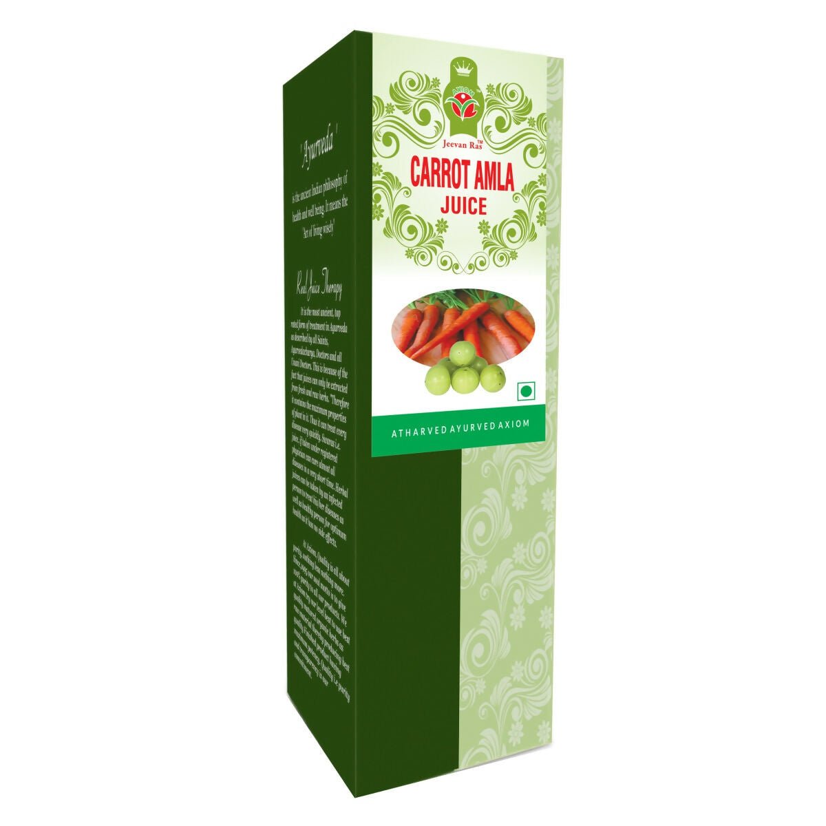 Axiom Carrot Amla Juice - Distacart
