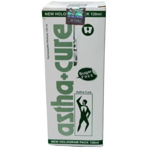 Dr. Wellmans Homeopathy Astha+Cure Expectorant (Sugar Free) Syrup - Distacart