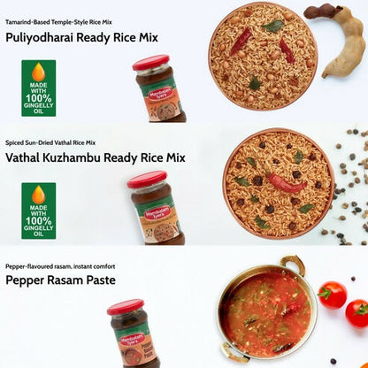 Mambalam Iyers Ready Rice Mix Combo - Distacart