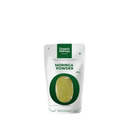Organic Mandya Moringa Powder - Distacart