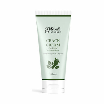 Globus Naturals Crack Cream for Dry & Cracked Heels & Feet - Distacart