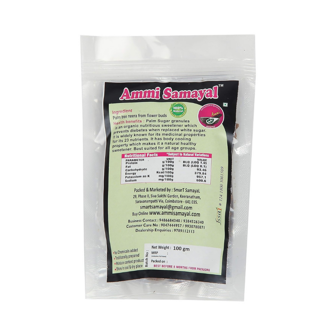 Ammi Samayal Palm Sugar Crystals Panangkarkandu - Distacart