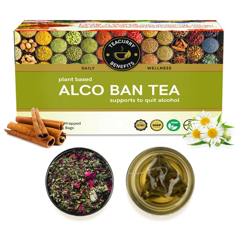 Teacurry Alcoban Tea Bags - Distacart