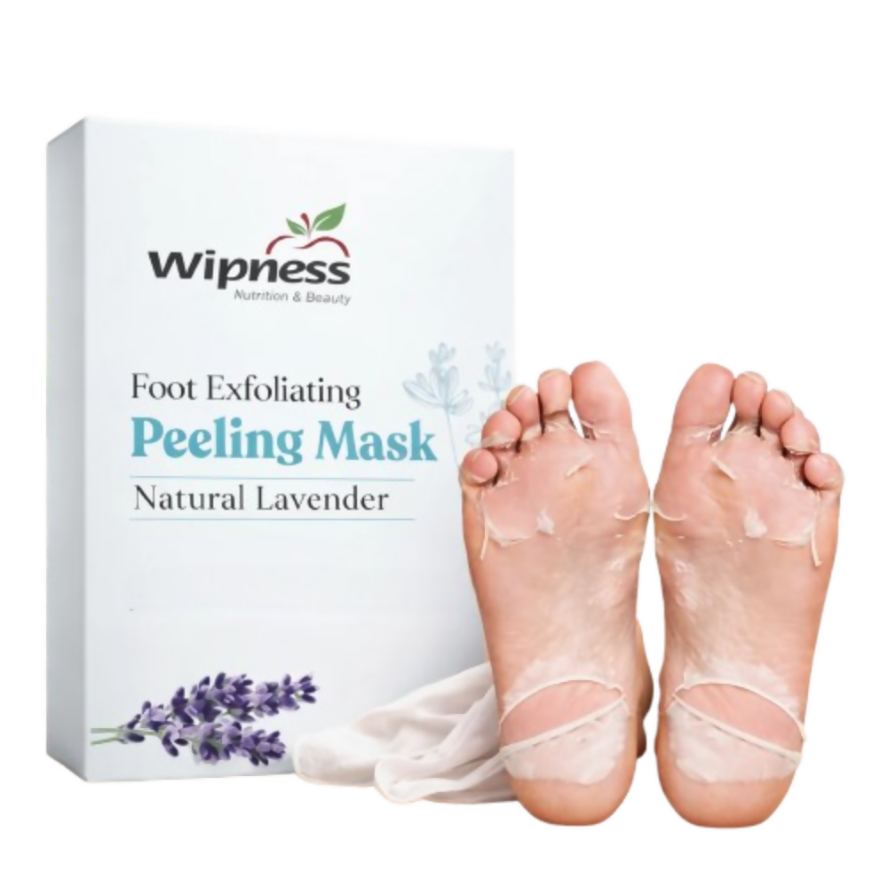 Wipness Natural Foot Peeling & Exfoliating Foot Mask - Dista