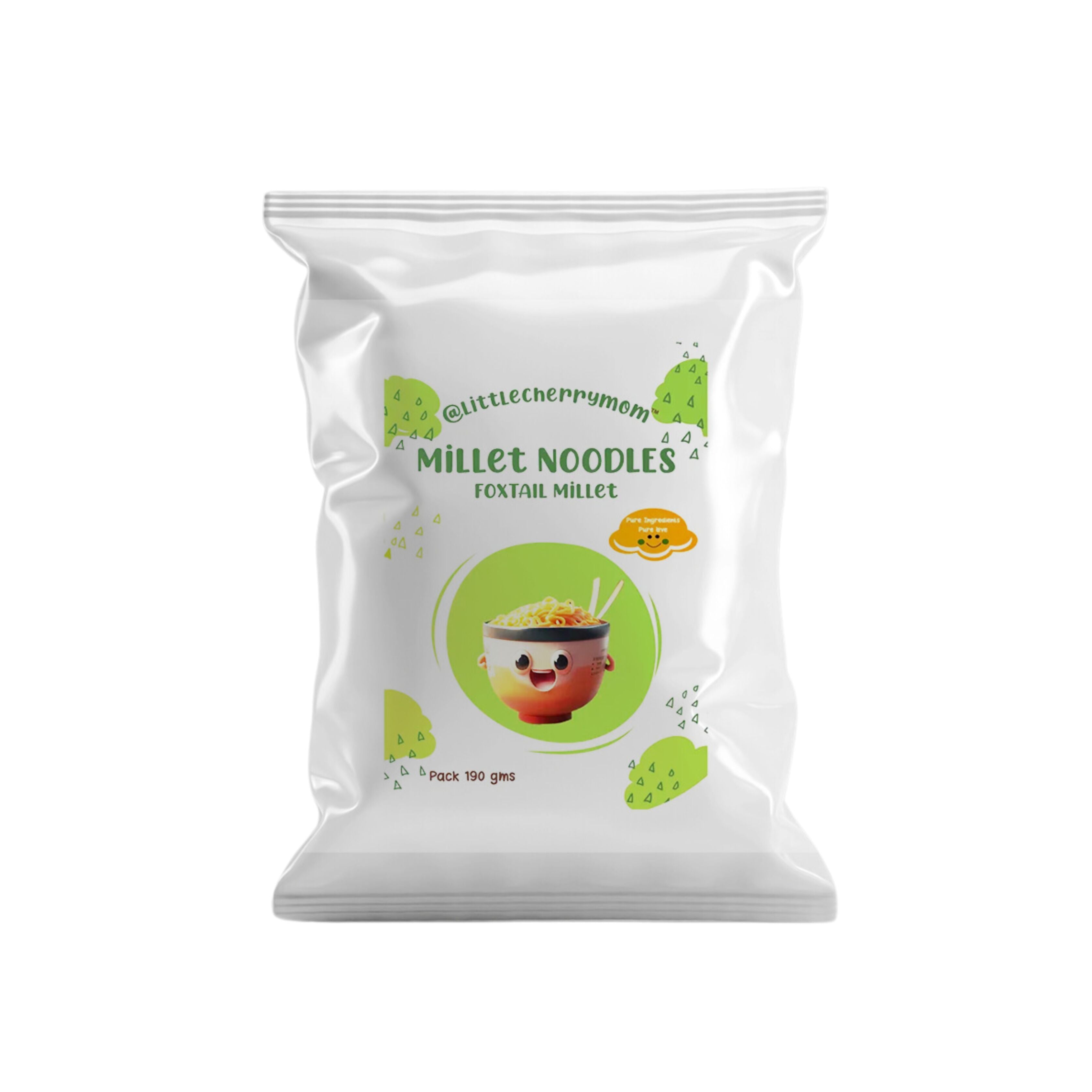 Littlecherrymom Millet Instant Noodles (Super Combo) - Distacart