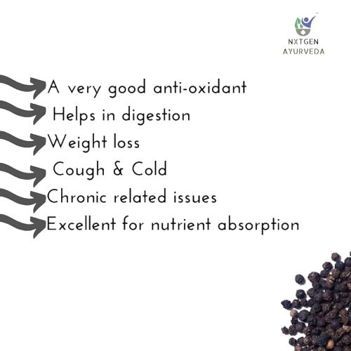 Nxtgen Ayurveda Black Pepper - Distacart