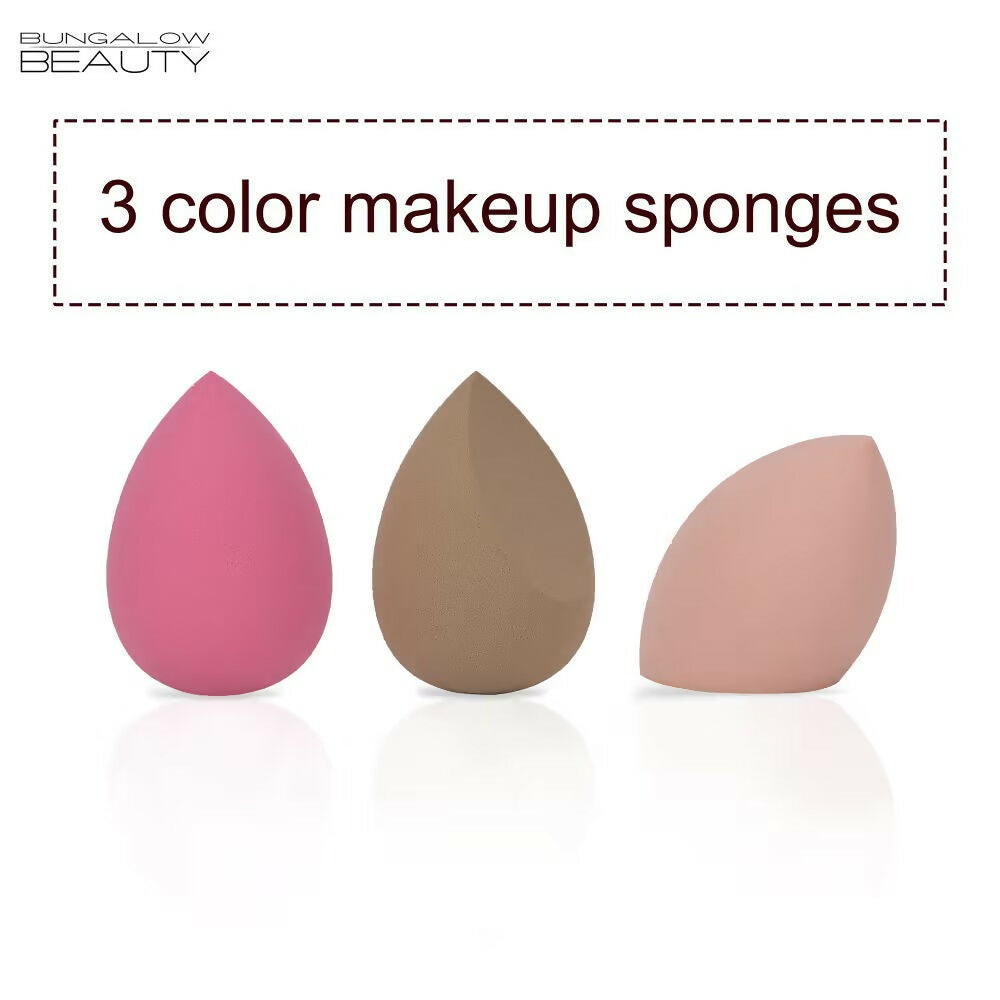 BUNGALOW BEAUTY Makeup Blending Sponge - Pack of 3 - Dista