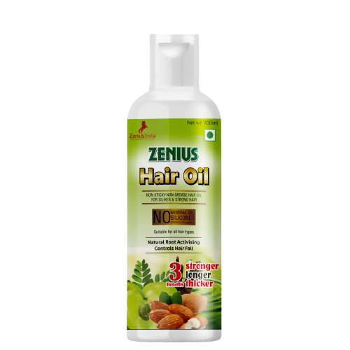 Zenius Hair Oil for Shiny and Long Hairs - Dista