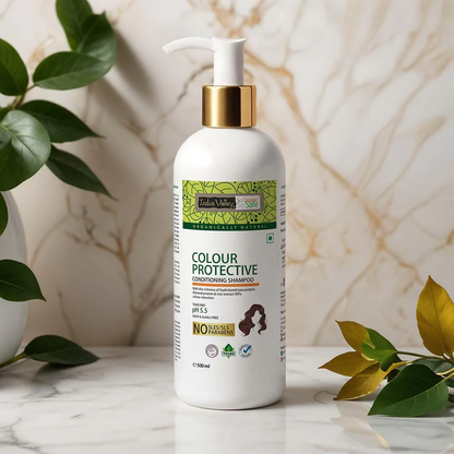 Indus Valley Organic Colour Protective Shampoo with Conditioner - Dista