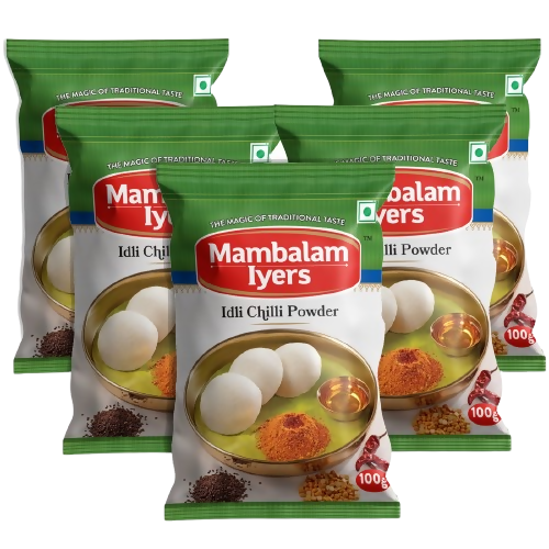 Mambalam Iyers Idli Chilli Powder - Distacart
