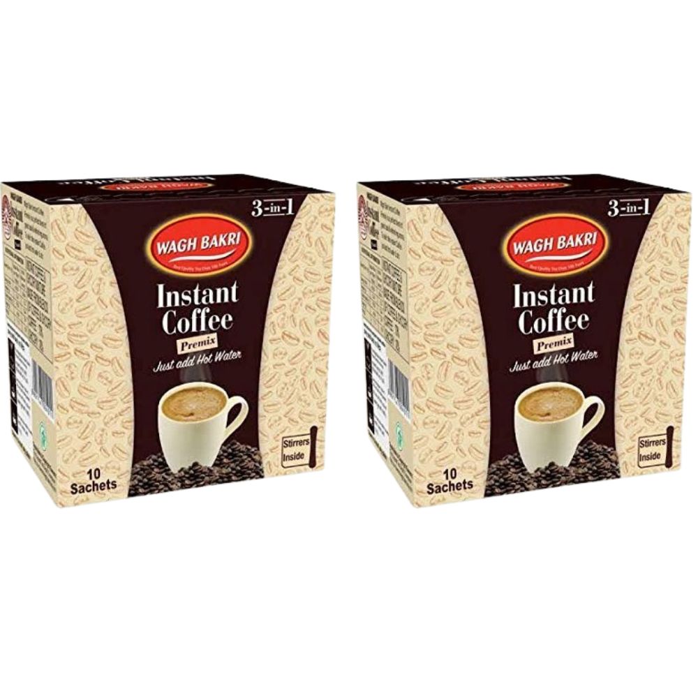 Wagh Bakri Coffee Instant Premix