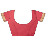 Thumbnail for Joban Fashion Light Pink Banarasi Soft Lichi Silk Paisley Saree