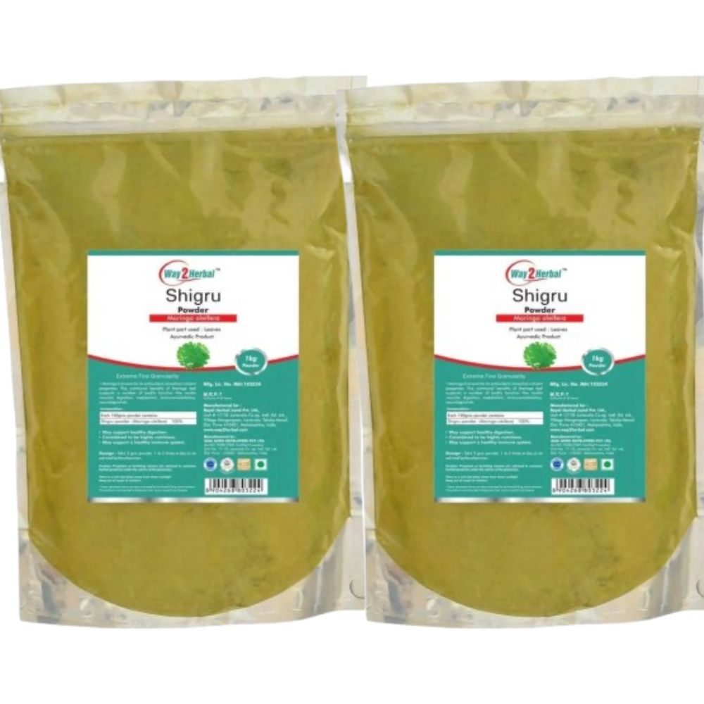 Way2herbal Shigru Powder - Distacart