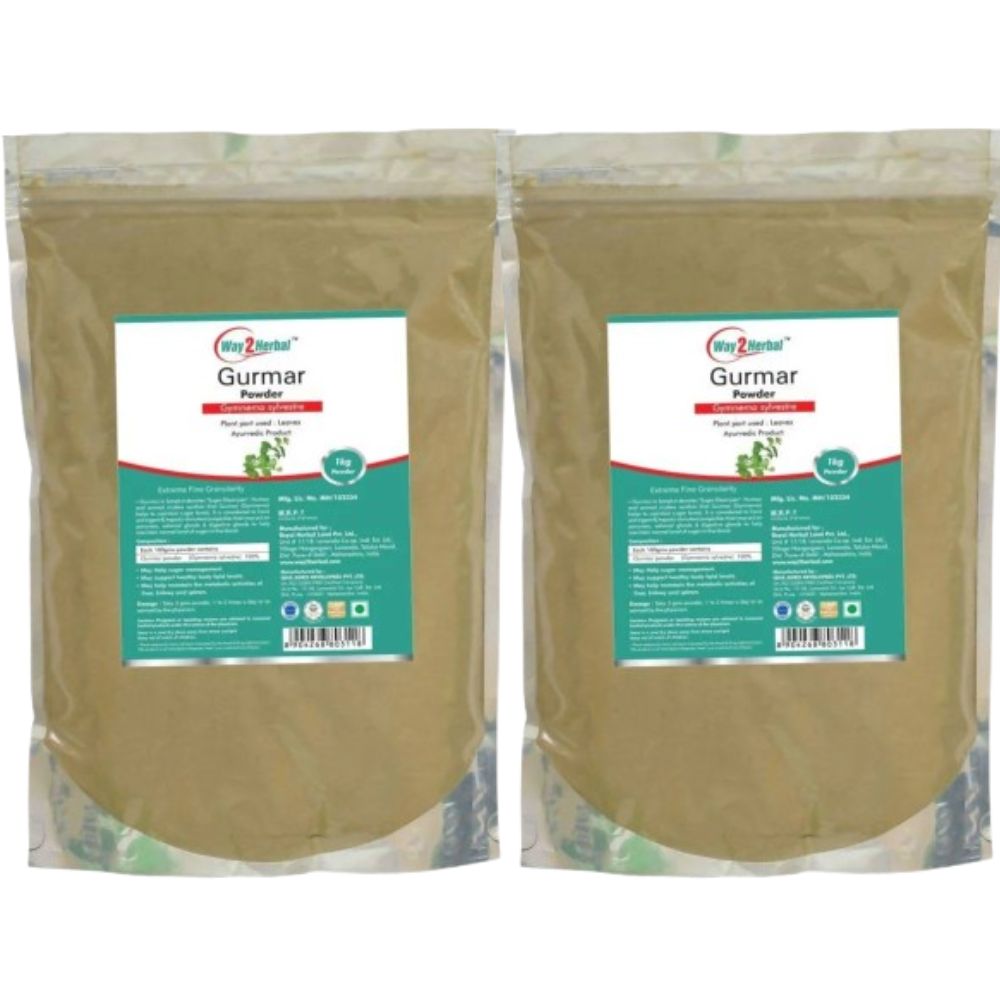Way2herbal Gurmar Powder - Distacart