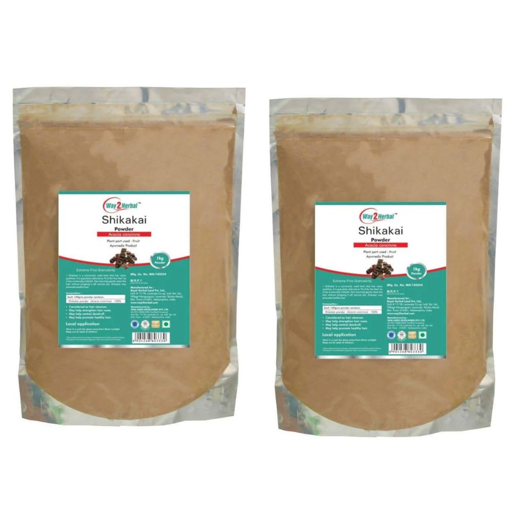 Way2herbal Shikakai Powder - Distacart