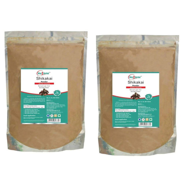 Way2herbal Shikakai Powder - Distacart