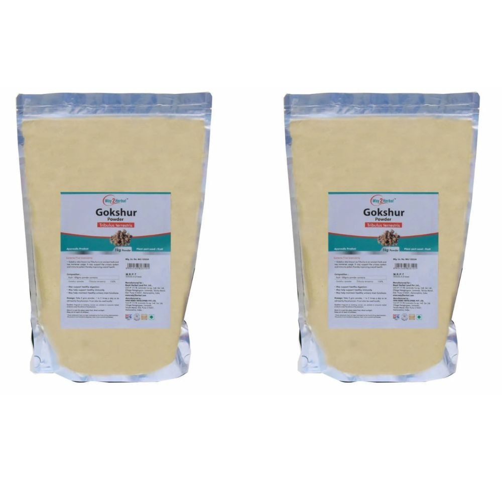 Way2herbal Gokshur Powder - Distacart
