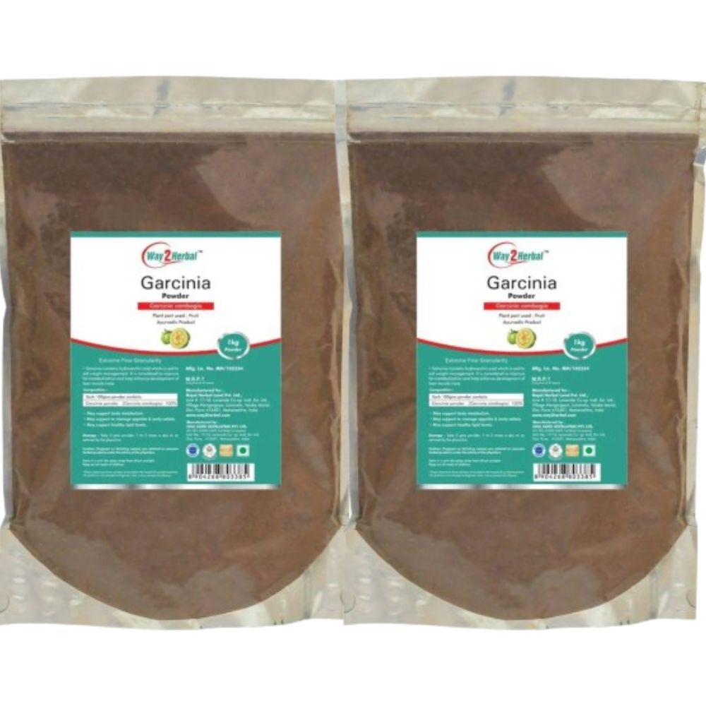 Way2herbal Garcinia Powder - Distacart