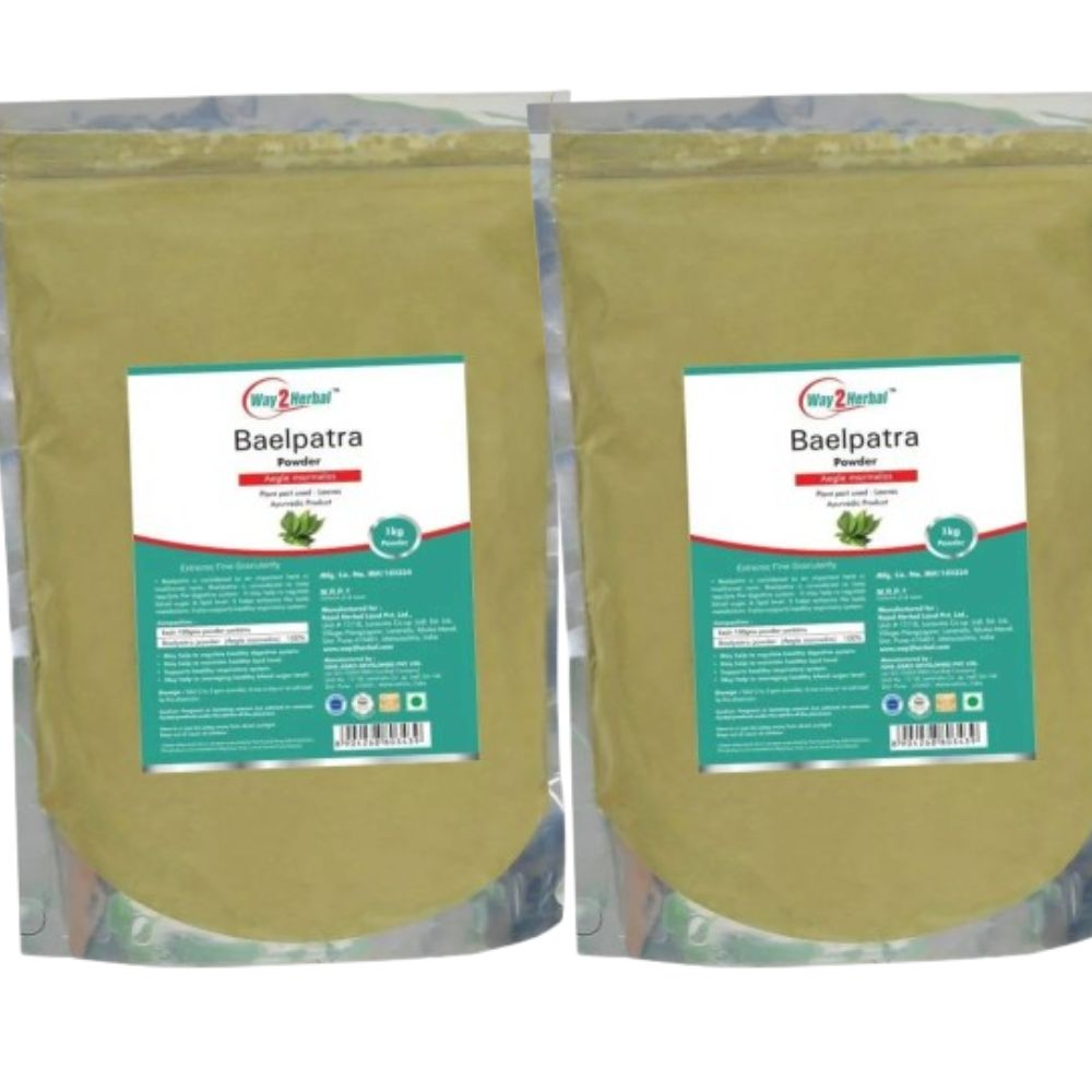 Way2herbal Baelpatra Powder - Distacart