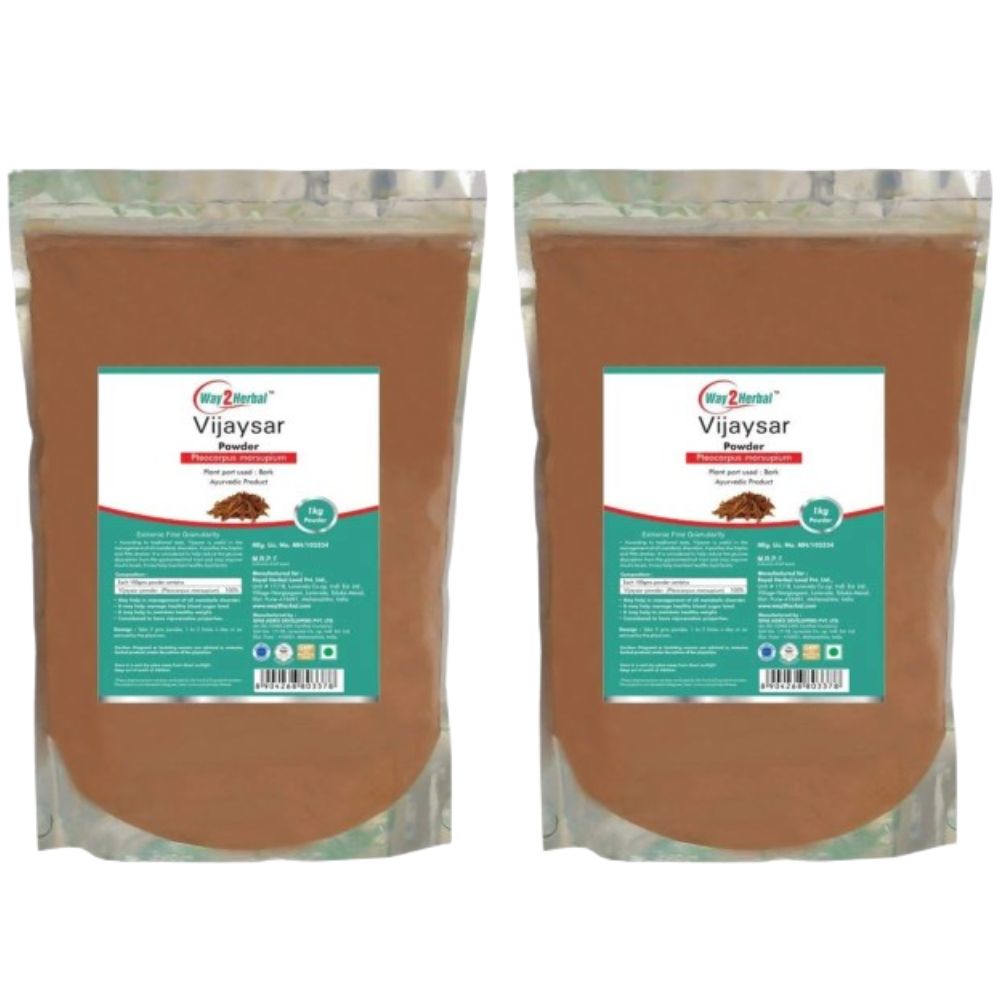 Way2herbal Vijaysar Powder - Distacart