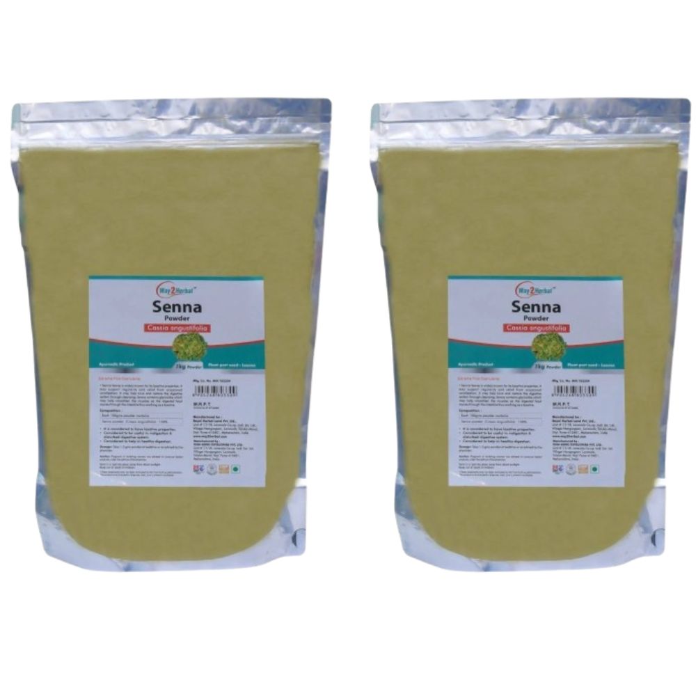 Way2herbal Senna Leaf Powder - Distacart