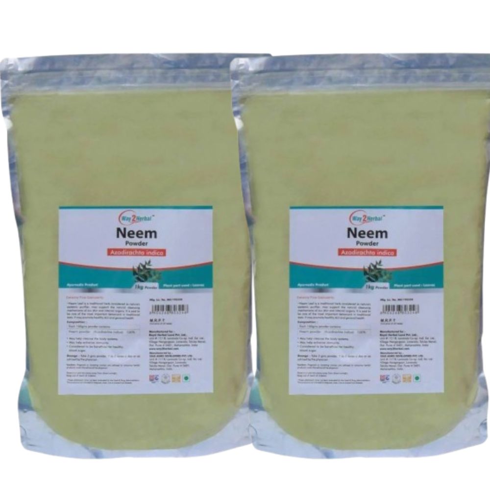 Way2herbal Neem Powder - Distacart