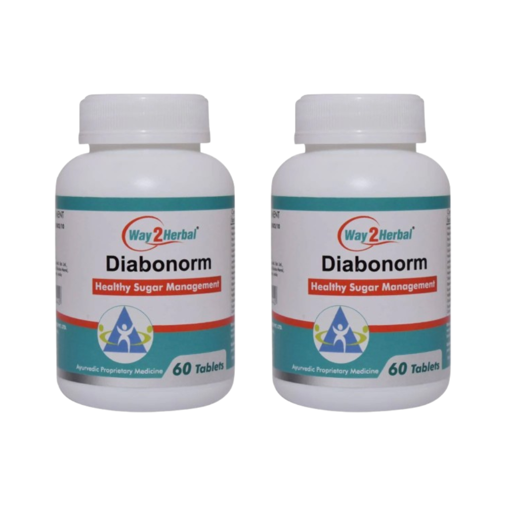 Way2herbal Diabonorm Tablets - Distacart