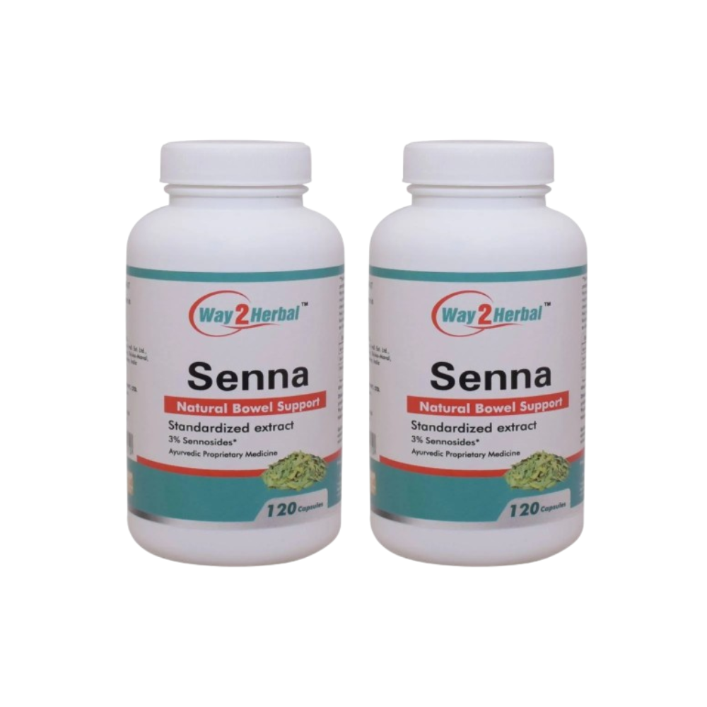 Way2herbal Senna Tablets