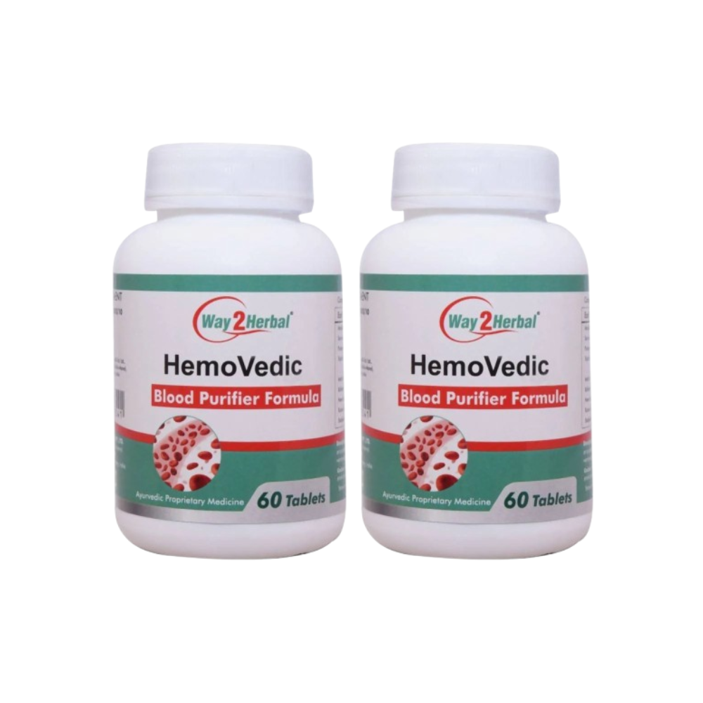 Way2herbal Hemovedic Tablets - Distacart