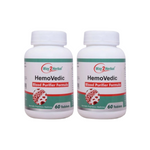 Thumbnail for Way2herbal Hemovedic Tablets - Distacart