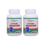 Thumbnail for Way2herbal Livvedic Liver Support Tablets - Distacart