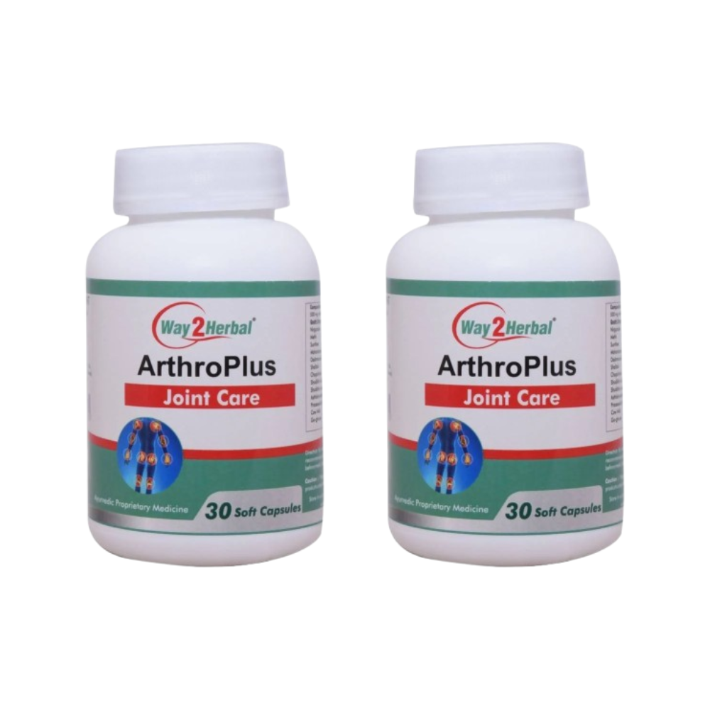 Way2herbal Arthro Plus Capsules - Distacart