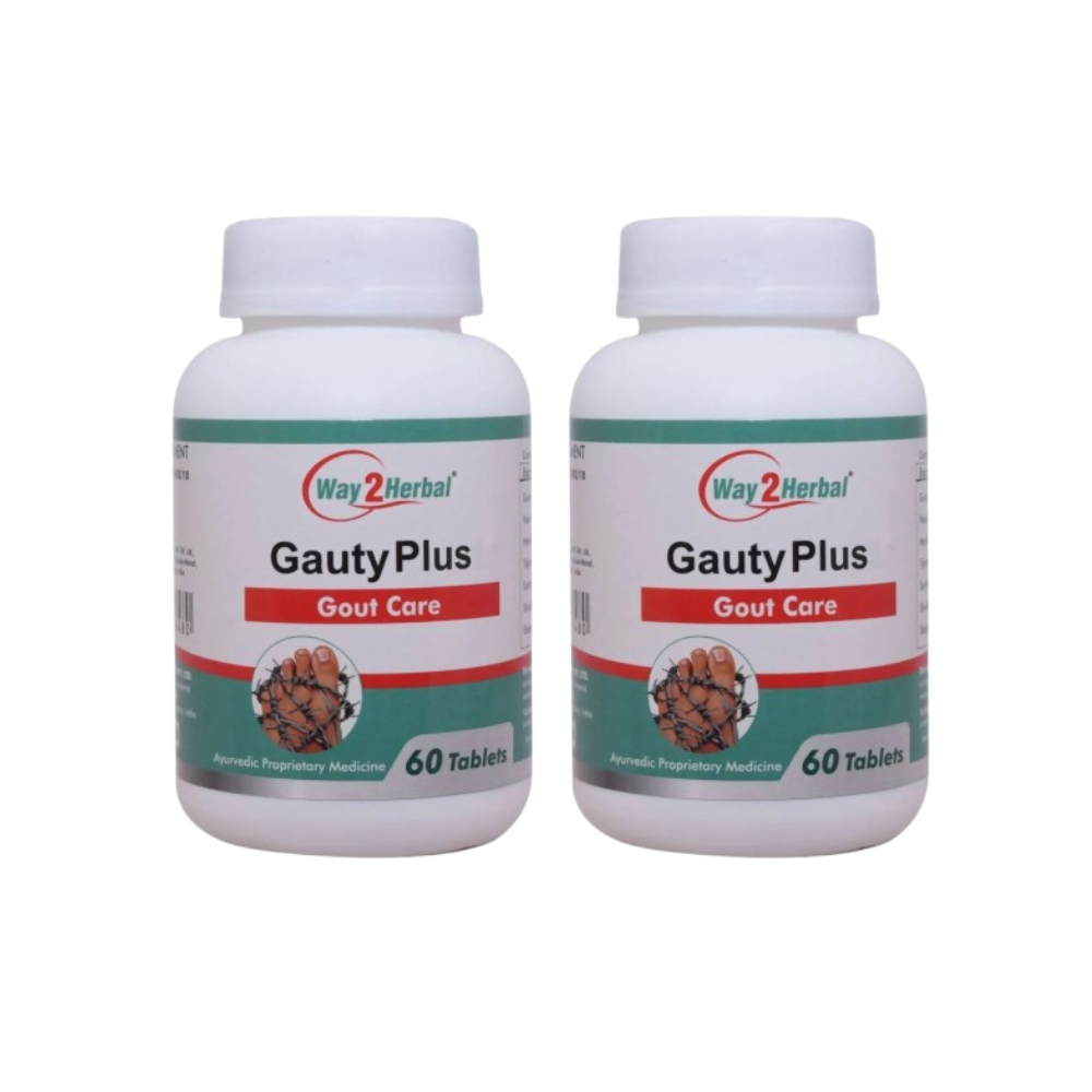 Way2herbal Gauty Plus Tablets - Distacart
