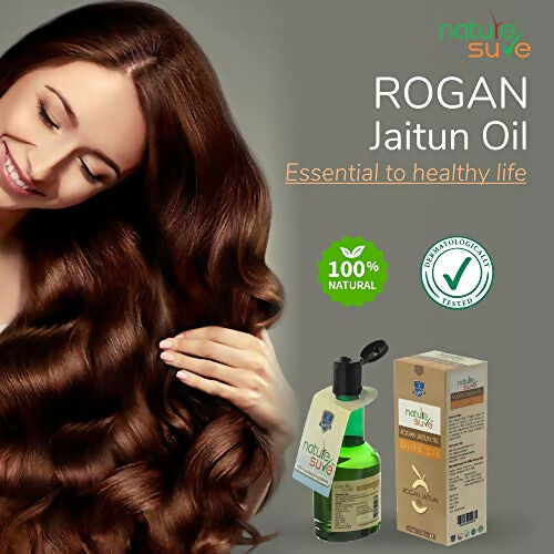 Nature Sure Rogan Jaitun Oil - Olive Oil