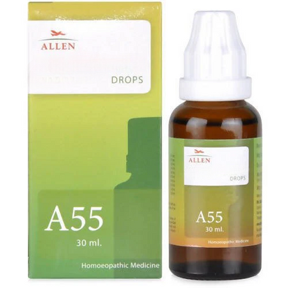 Allen Homeopathy A55 Drops - Distacart