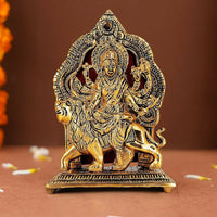 Thumbnail for Craftvatika Maa Durga Mata Idol - Distacart