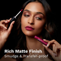 Thumbnail for Pilgrim Matte Me Up Liquid Lipstick Kinky Pink - Distacart