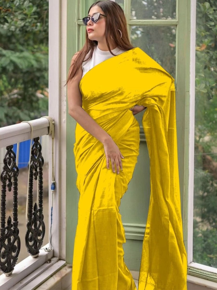 Anouk Pure Cotton Bagru Saree - Distacart