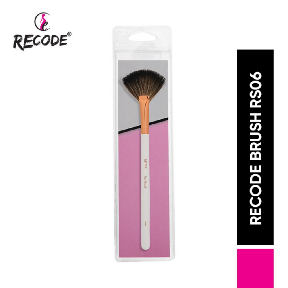 Recode Fan Brush - RS 06 - Distacart