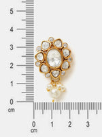 Thumbnail for Ruby Raang Ivory Studs Earring - Distacart