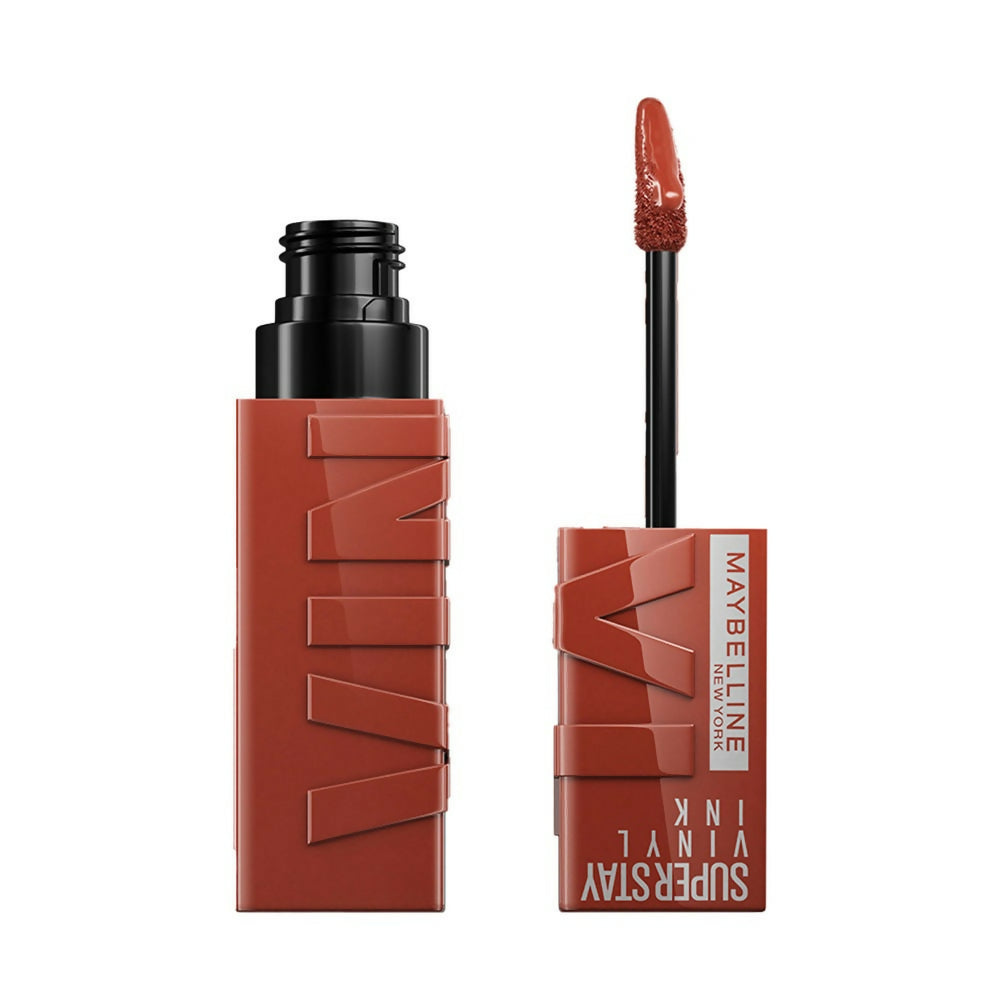 Maybelline New York Super Stay Vinyl Ink Liquid Lipstick, Instant Shine Lasts Up To 16H - Extra - Distacart