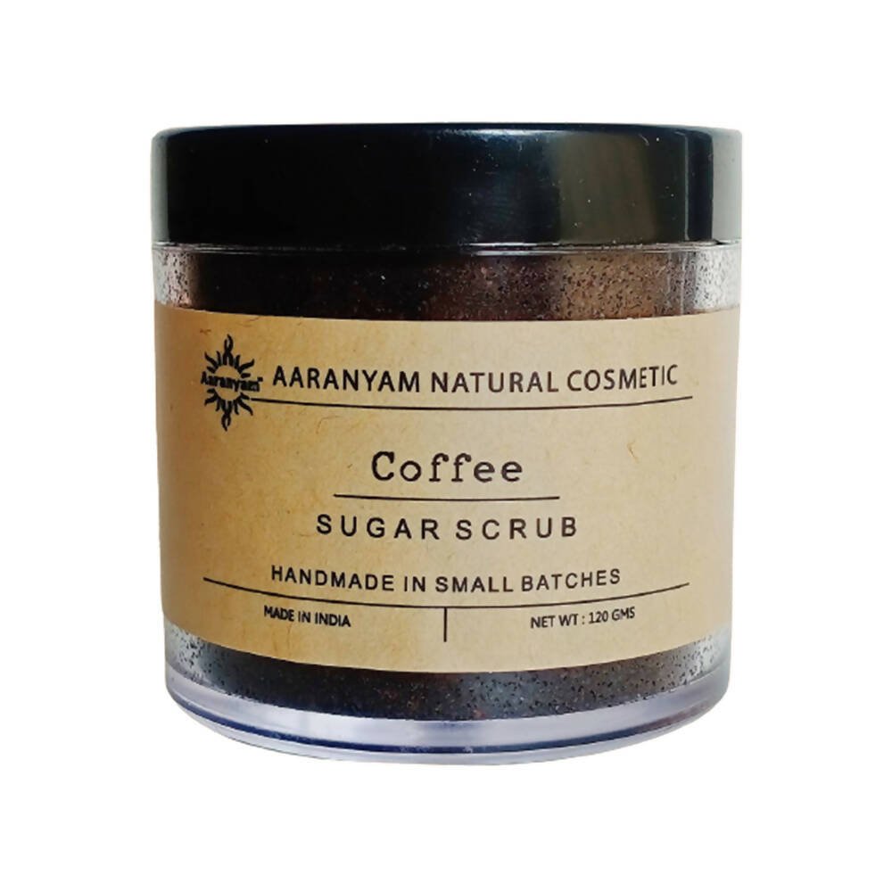 Aaranyam Coffee Sugar Scrub For Face & Body - Distacart