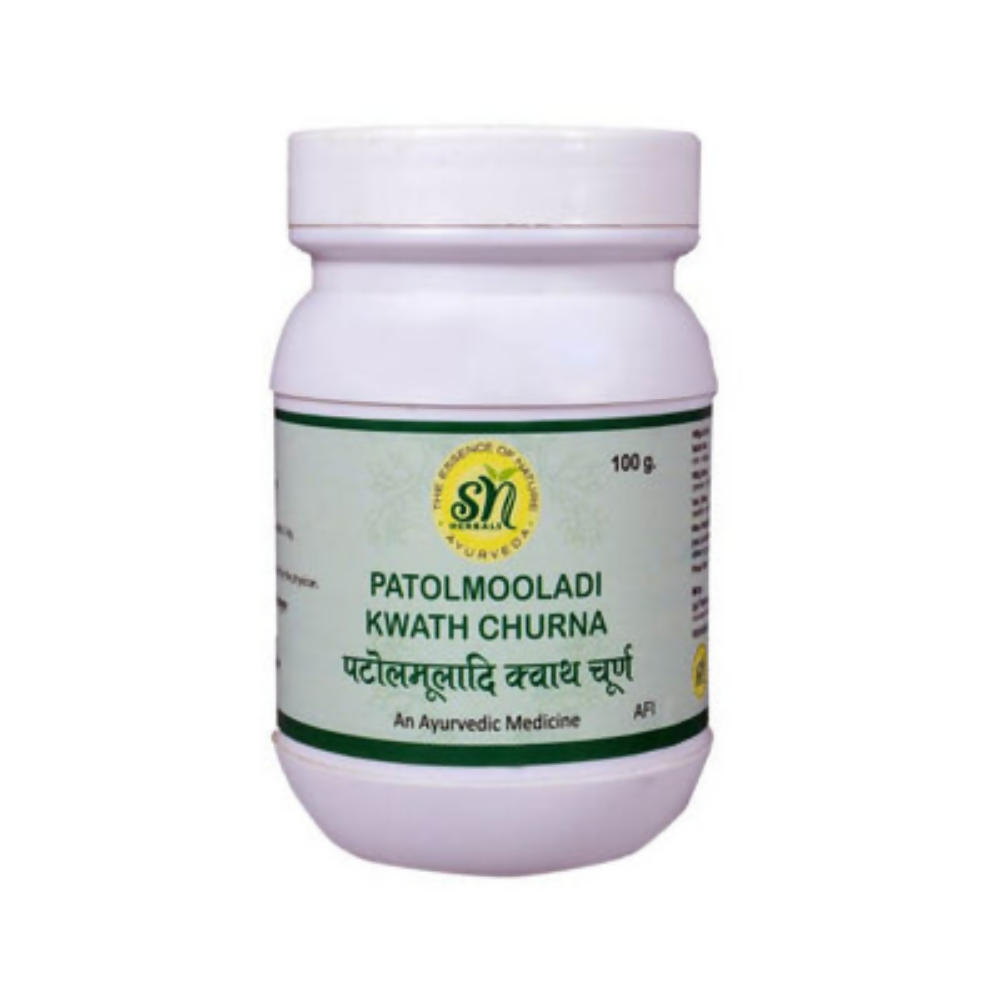 SN Herbals Patolmooladi Kwath Churna - Distacart