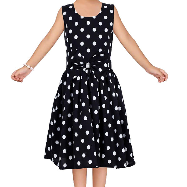 Asmaani Kids Party Wear Stylish Dresses, Perfect for Parties, Functions & Vacations - Black - Distacart