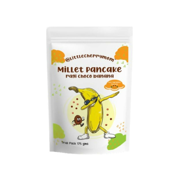 Littlecherrymom Pancake Mix Ragi Choco Banana - Distacart