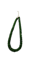 Thumbnail for Inhanns Noor-E-Jalwa – Handmade Crystal Bead Necklace -Adjustable - Green Only Necklace - Distacart