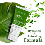 Thumbnail for Globus Naturals Refreshing Face Wash with Peach & Red Grapes