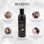 Thumbnail for Globus Naturals Charcoal Shampoo
