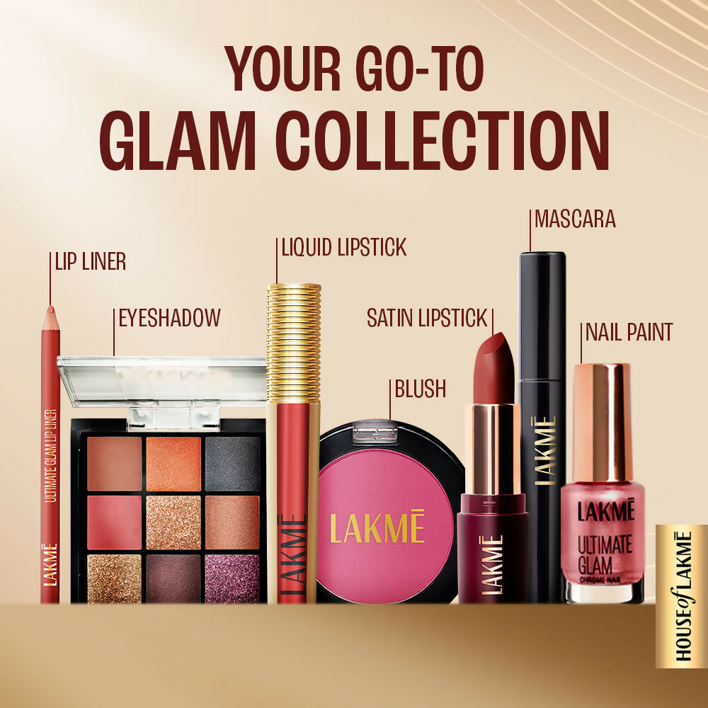 Lakme Ultimate Glam Matte Liquid Lipstick - Muave Ecstasy