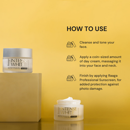 Raaga Professional Intense White Day Cream SPF 30 - Distacart